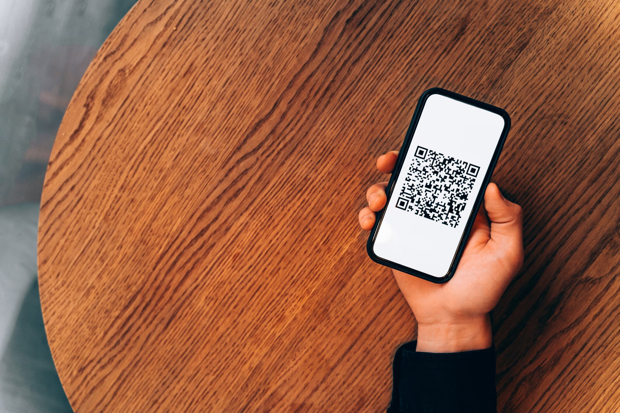 Código QR imagen de referencia. Foto: Getty Images.