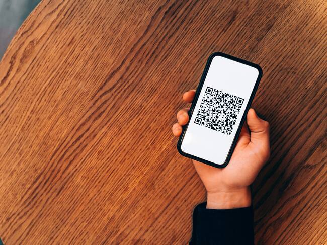 Código QR imagen de referencia. Foto: Getty Images.