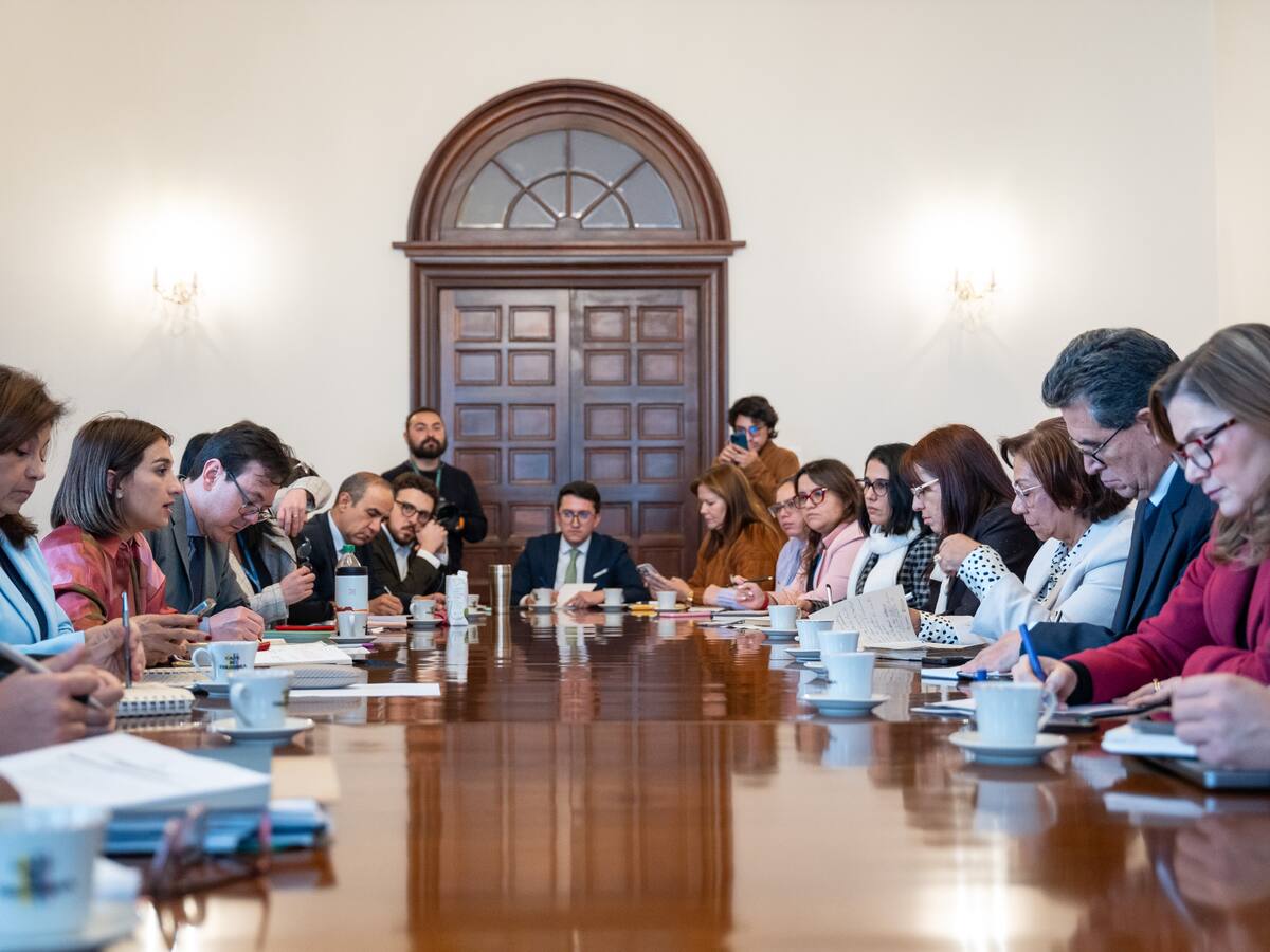 Inició reunión de empalme entre Laura Sarabia y Yolanda Villavicencio, canciller entrante