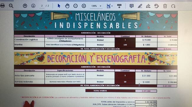 Con botellas de whiskey de $500.000 habrían celebrado la fiesta de fin de año en la Alcaldía de Cogua. Foto: Redacción W Radio.