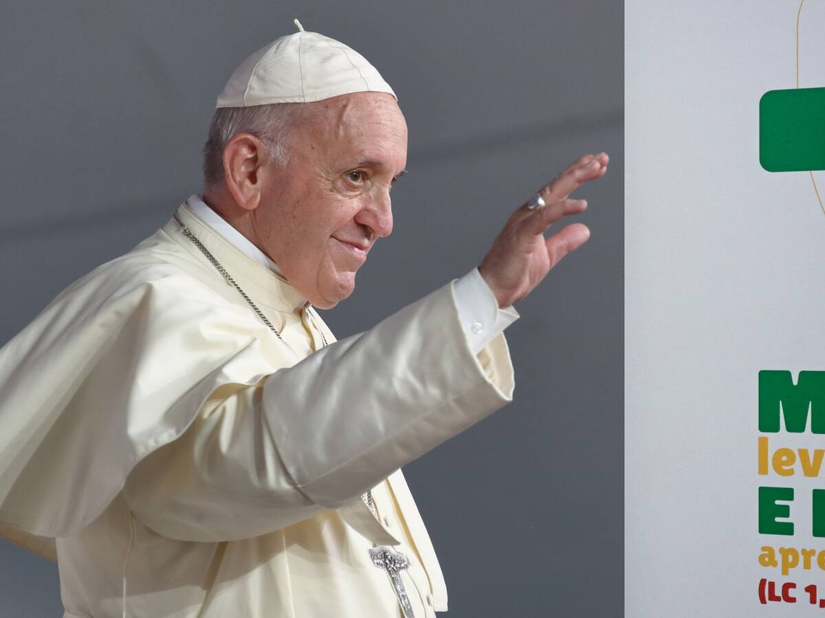 “Voy a estar con ustedes”: papa Francisco a jóvenes de la Jornada Mundial de la Juventud