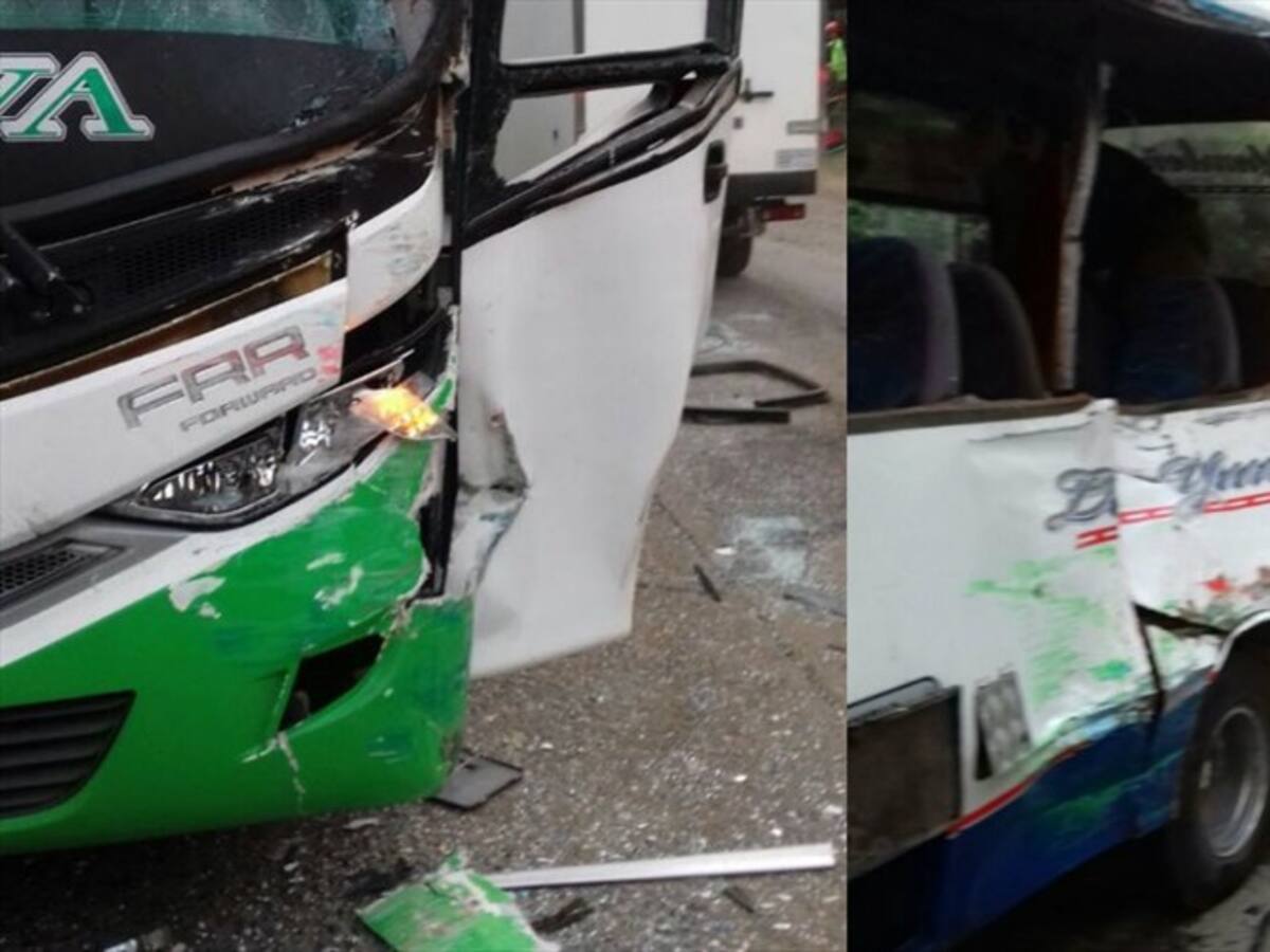 Accidente en vía Cali-Yumbo deja un muerto y seis heridos