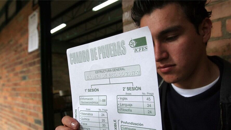 Denuncian anomalías en las pruebas Icfes en Barranquilla. Foto: Colprensa