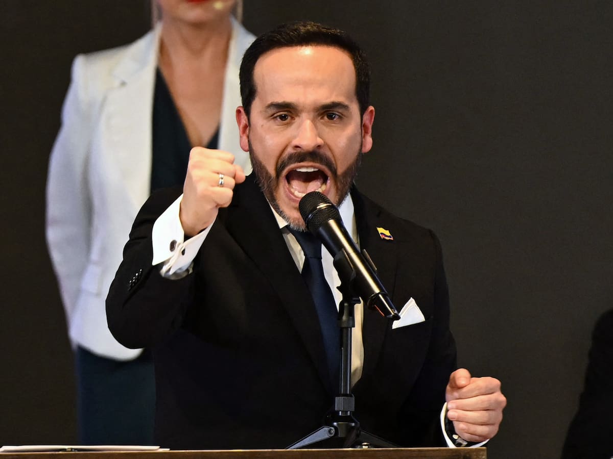 Abelardo De La Espriella acuerda con Guyana alianza estratégica en seguridad, energía y gas