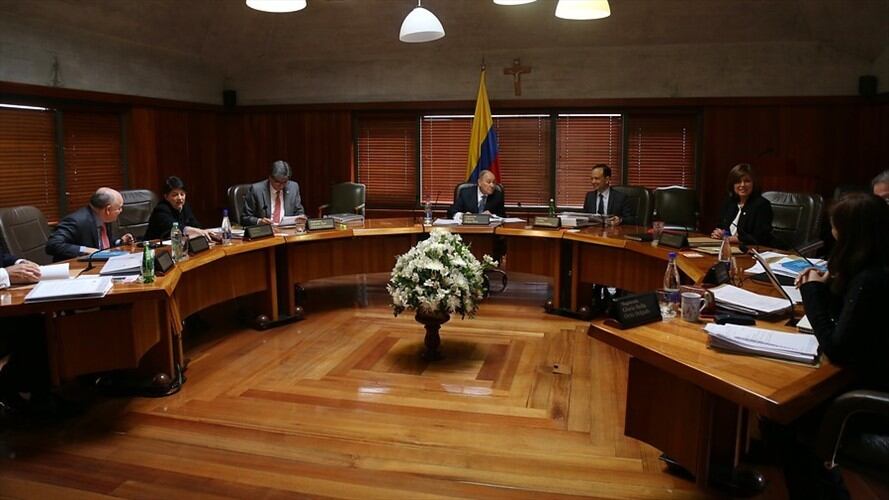 Corte da ultimátum para atención de presos en centros de detención transitoria. Foto: Colprensa