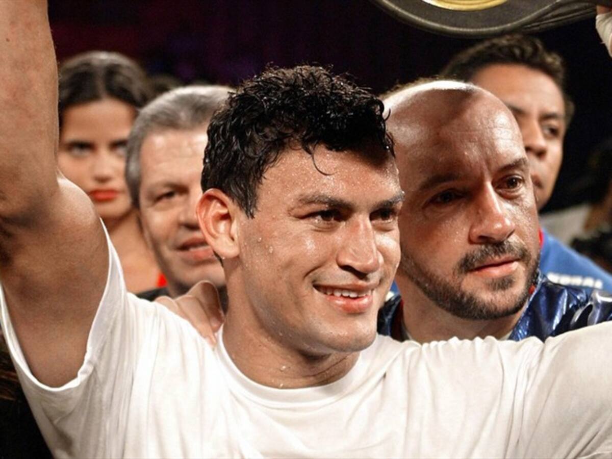 La política es más dura y violenta que el boxeo: Acelino Freitas