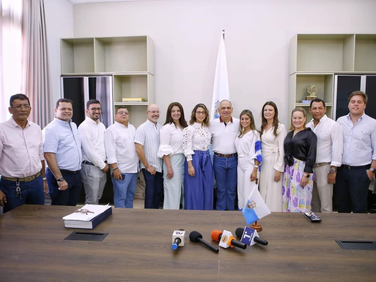 Así quedó conformado el gabinete del alcalde de Santa Marta, Carlos Pinedo