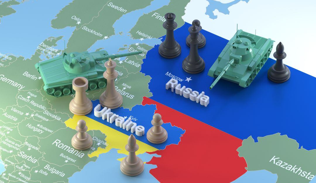 Conflicto Ucrania y Rusia. Ilustración Getty Images
