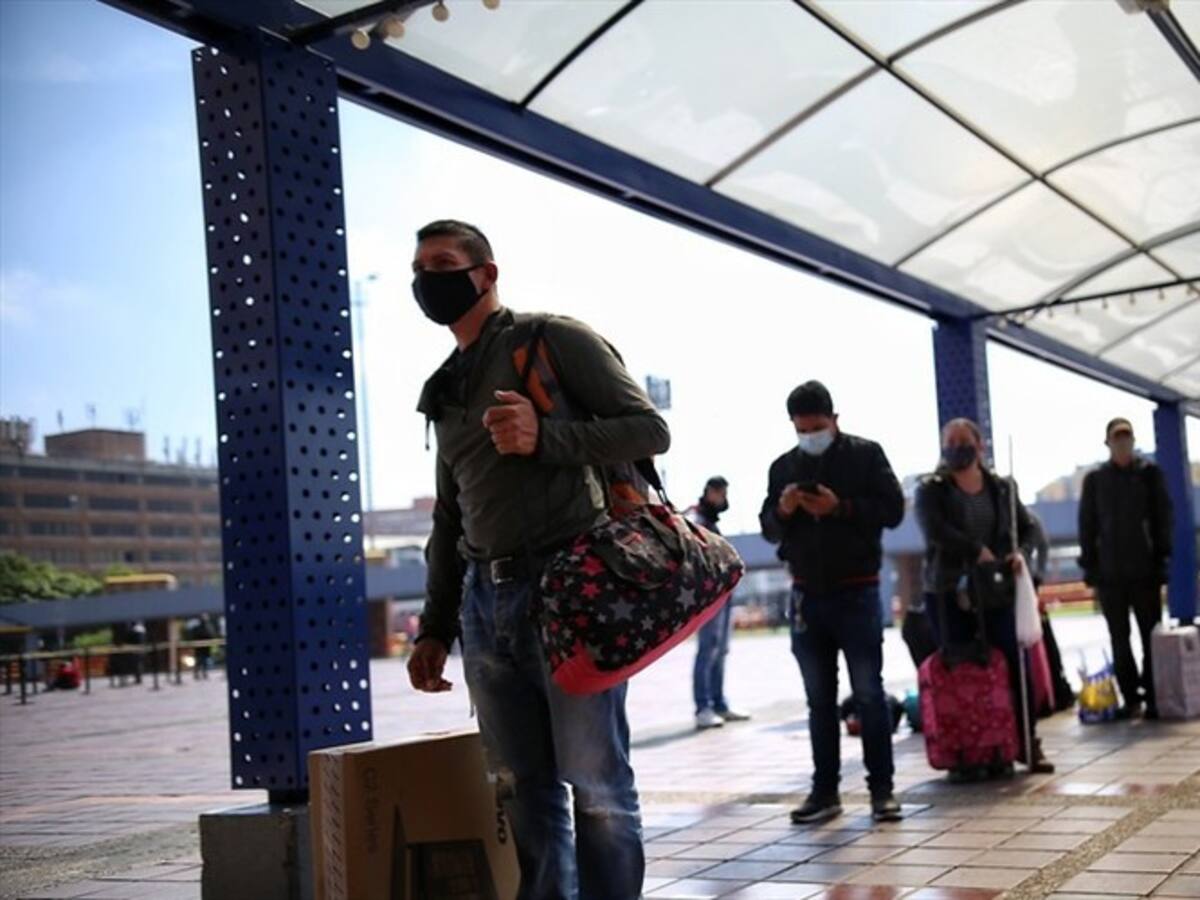 Colombia alcanzó 16.568 muertes por COVID-19; y se registraron 8.419 nuevos casos