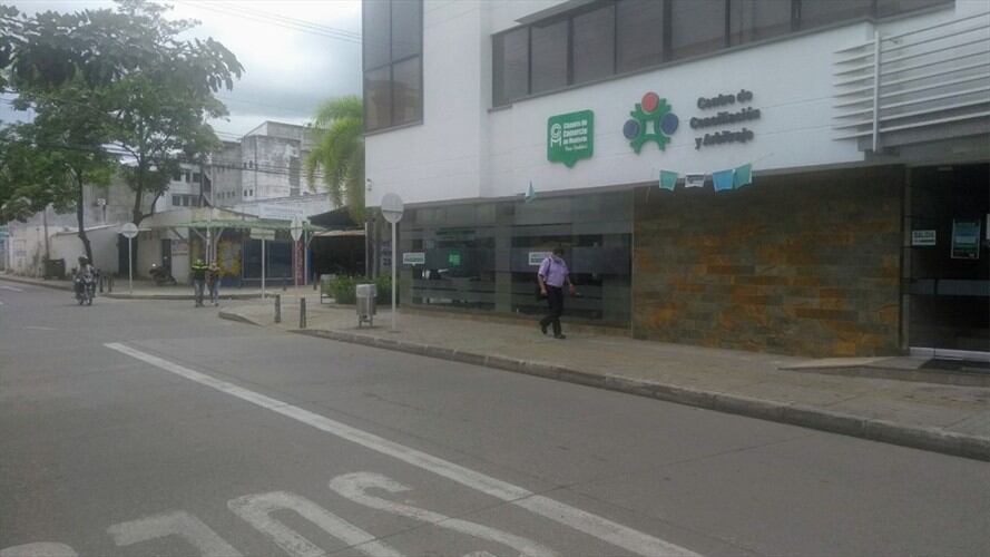 Formulan pliego de cargos contra directivos de la Cámara de Comercio de Montería. Foto: Claudia Hernández-La W