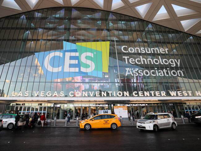 Feria CES en Las Vegas. (Photo by Tayfun Coskun/Anadolu Agency via Getty Images)