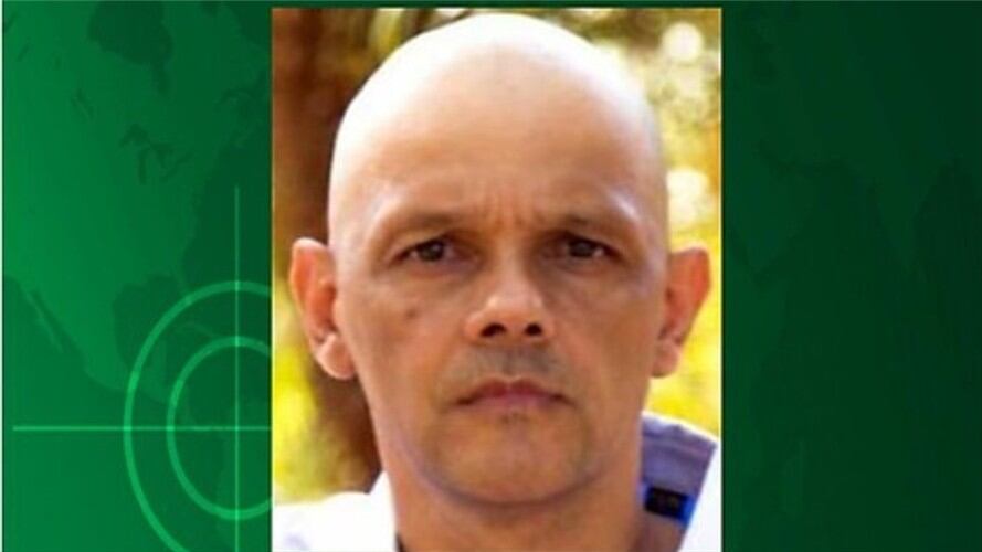 A Hernán Darío Velásquez Saldarriaga​, alias "El paisa", Interpol le reactiva circular roja. Foto: Colprensa