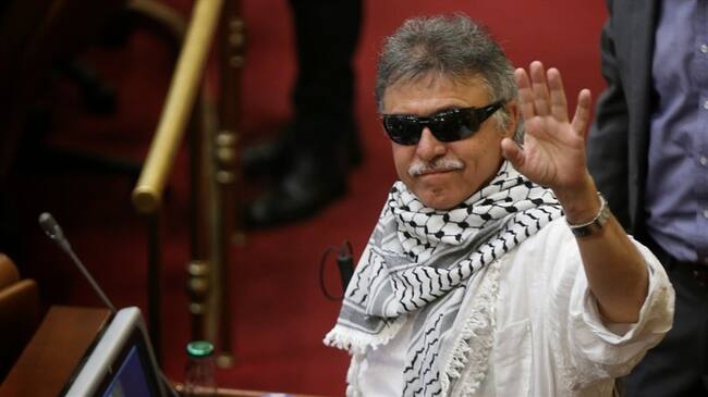 El Consejo de Estado no admite en el fallo que Jesús Santrich sea aforado. Foto: Colprensa