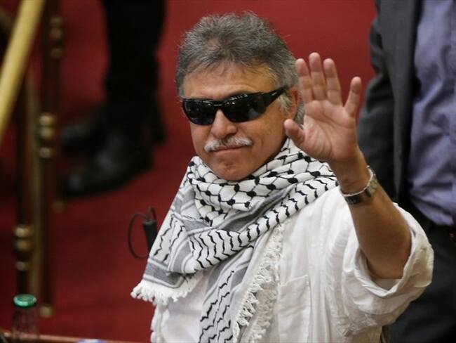 El Consejo de Estado no admite en el fallo que Jesús Santrich sea aforado. Foto: Colprensa