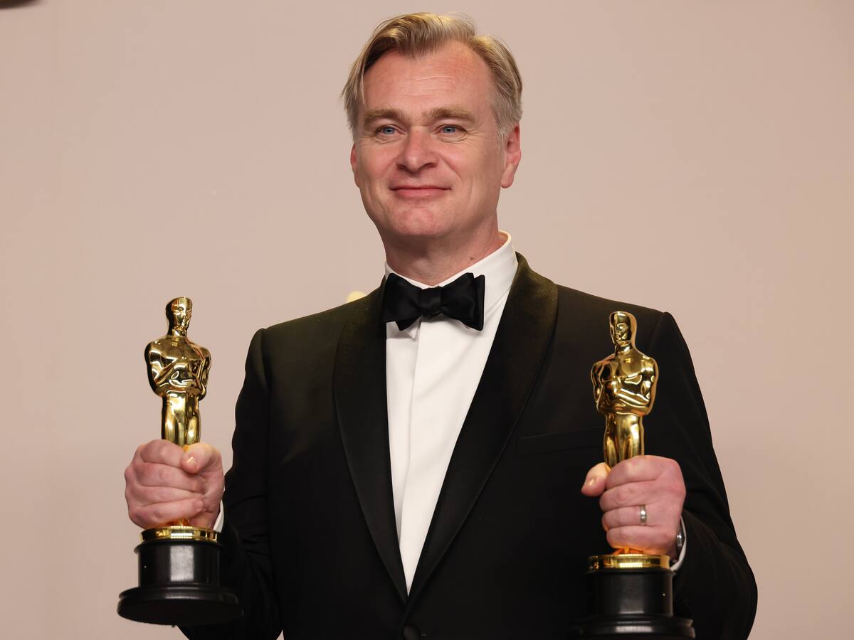 Christopher Nolan gana el Óscar a mejor director por ‘Oppenheimer’