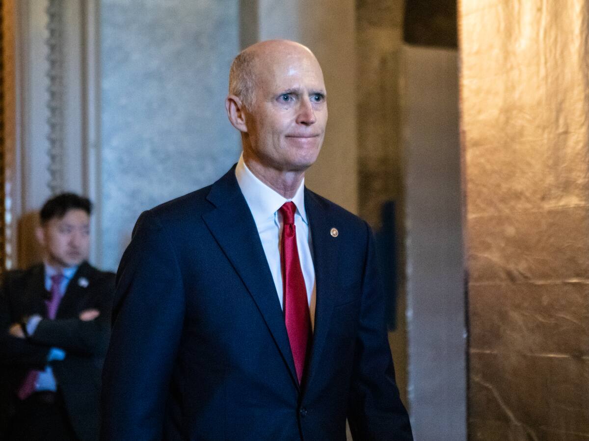 Estoy muy preocupado por la democracia de Colombia: Rick Scott, senador de EE.UU.