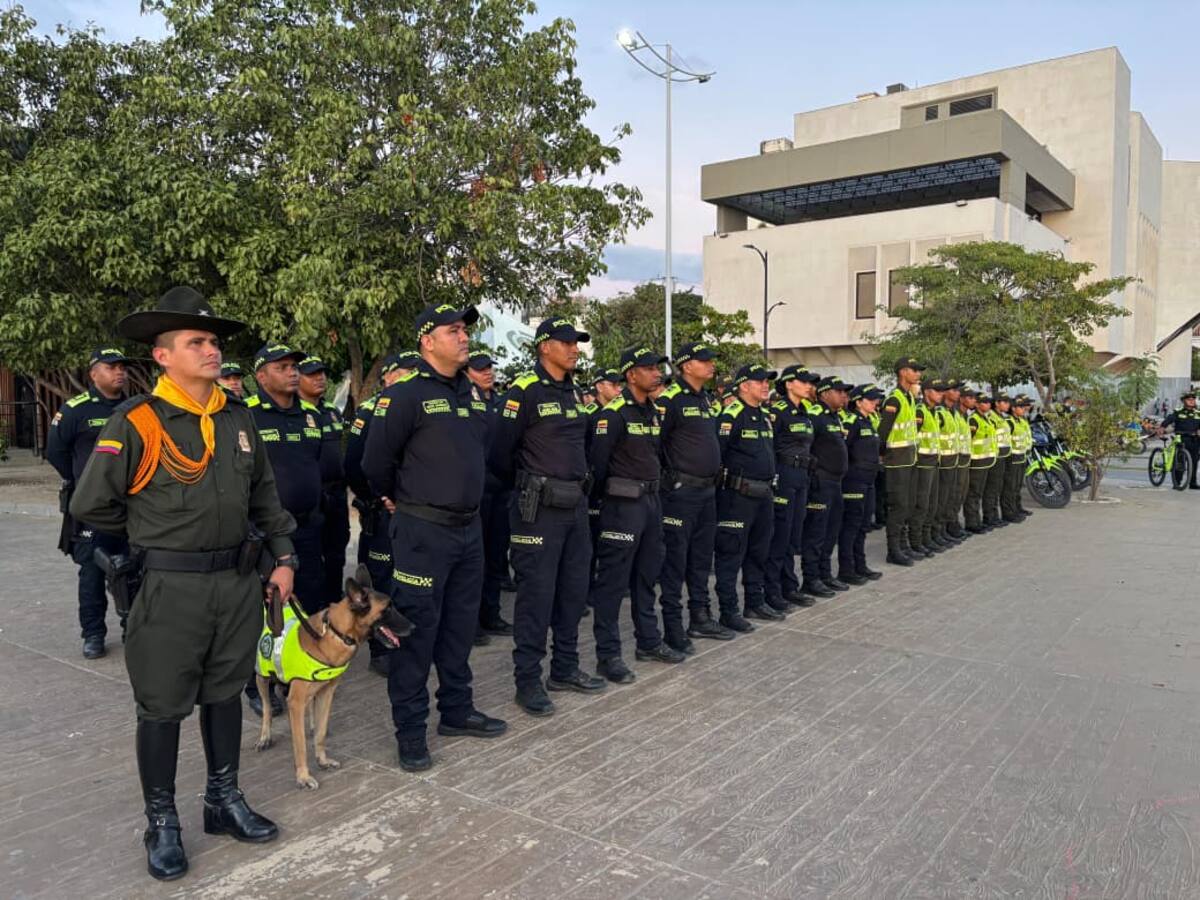 Navidad segura en Santa Marta: 1.400 policías estarán presente durante la celebración de fin de año