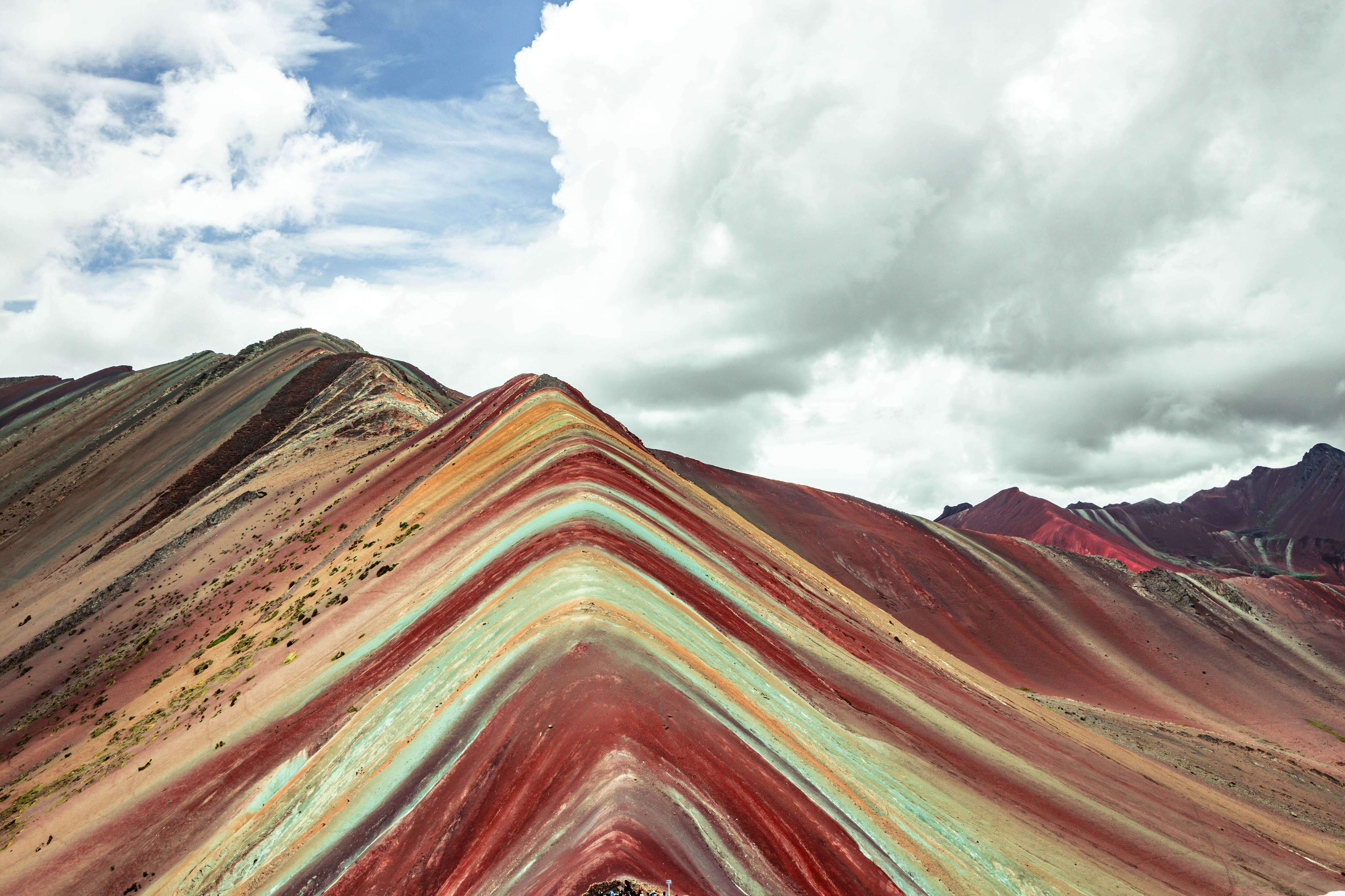Montañas Vinicunca. Foto: Getty Images
