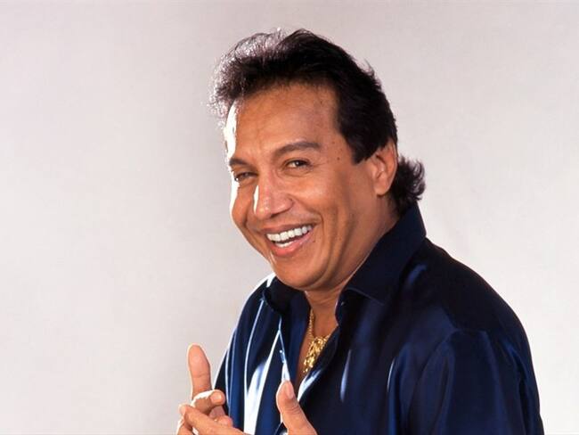 Diomedes Díaz, cantante vallenato colombiano. Foto: Colprensa