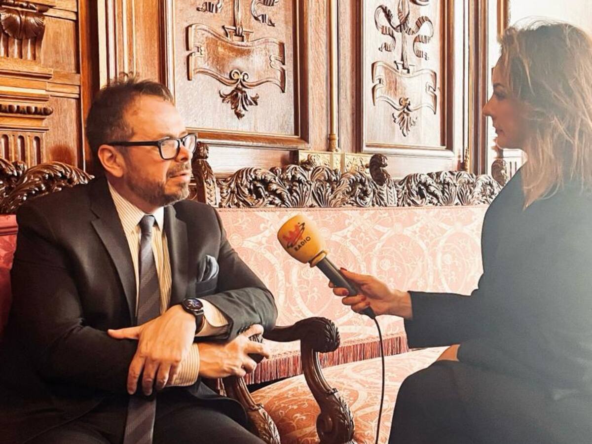 “Acuerdos de paz en Colombia son un ejemplo para el mundo”: Carlos Ruiz Massieu