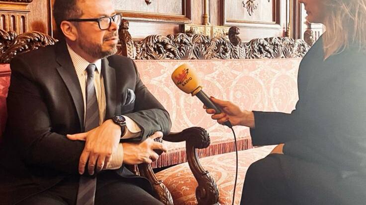 “Acuerdos de paz en Colombia son un ejemplo para el mundo”: Carlos Ruiz Massieu