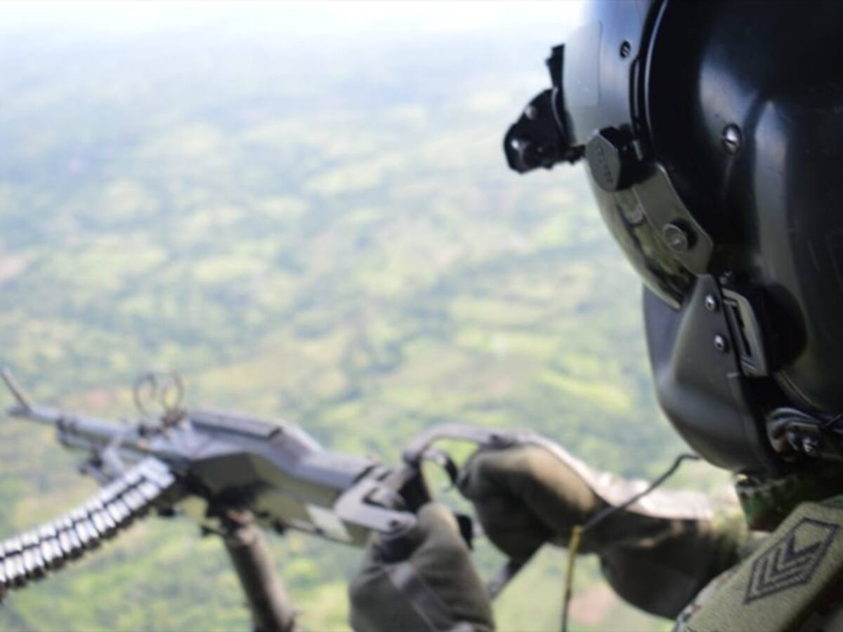 Enfermero de combate brindó primeros auxilios a presunto miembro del Clan del Golfo