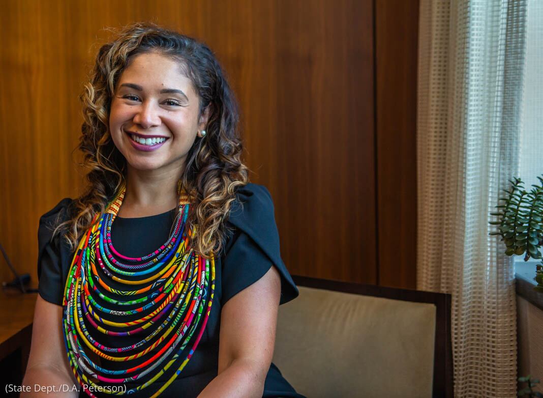 Desirée Cormier Smith | Foto: Departamento de Estado