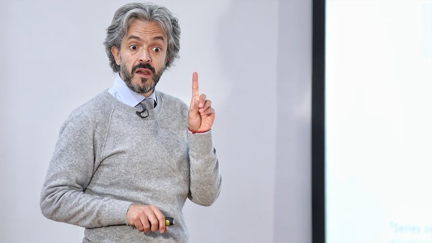 El director del Dane, Juan Daniel Oviedo. Foto: Colprensa