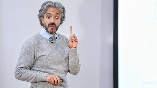 El director del Dane, Juan Daniel Oviedo. Foto: Colprensa