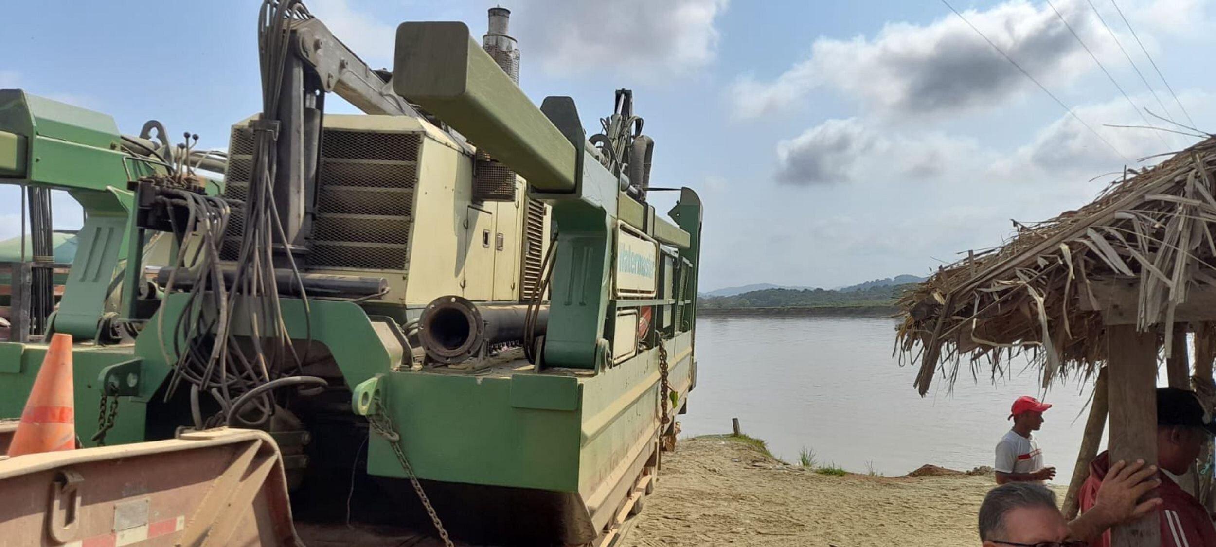 El Gobierno Nacional nos volvió a engañar: comunidades de La Mojana. Foto: UNGRD.