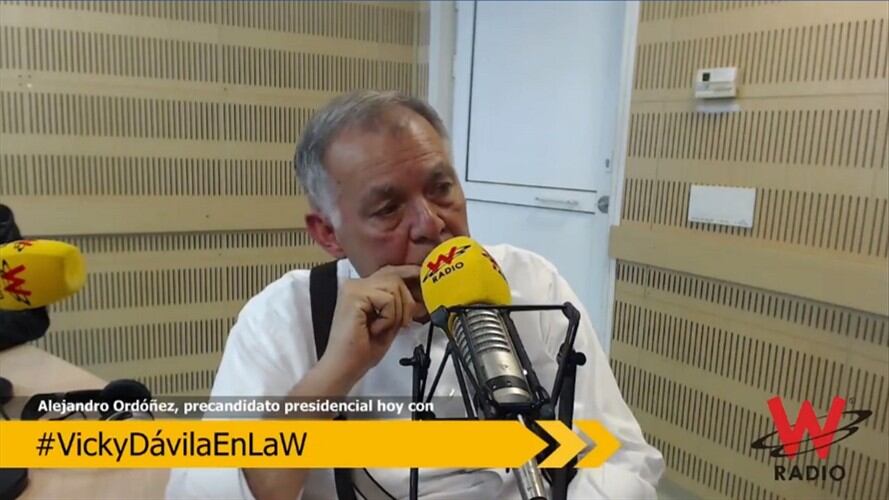 Alejandro Ordóñez. Foto: W Radio