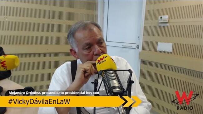 Alejandro Ordóñez. Foto: W Radio
