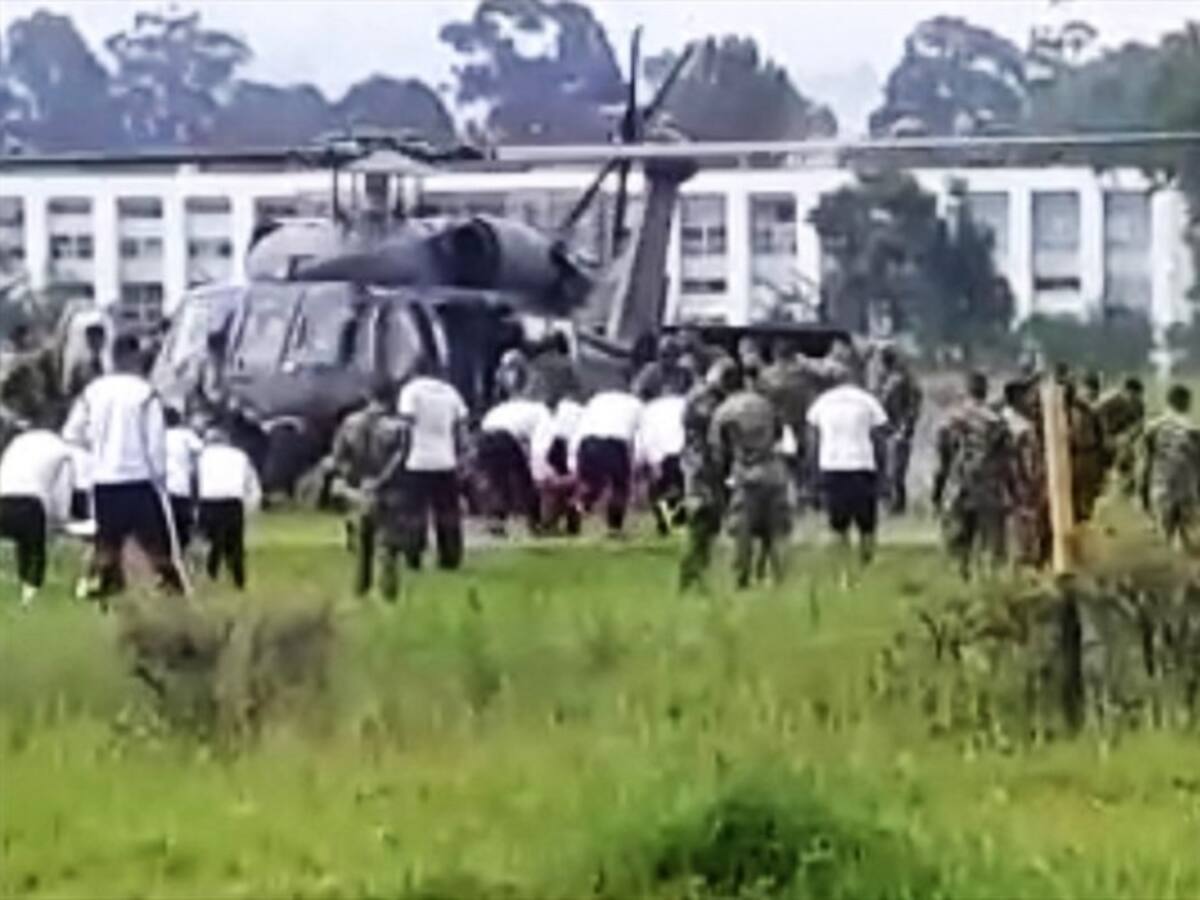 Tensión tras fuertes combates que dejan muertos, heridos y desplazados en Argelia, Cauca