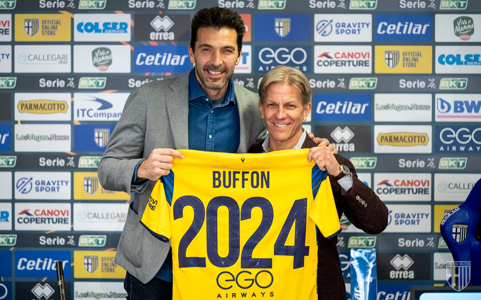Gianluigi Buffon renueva hasta 2024 con el Parma / Foto: Parma