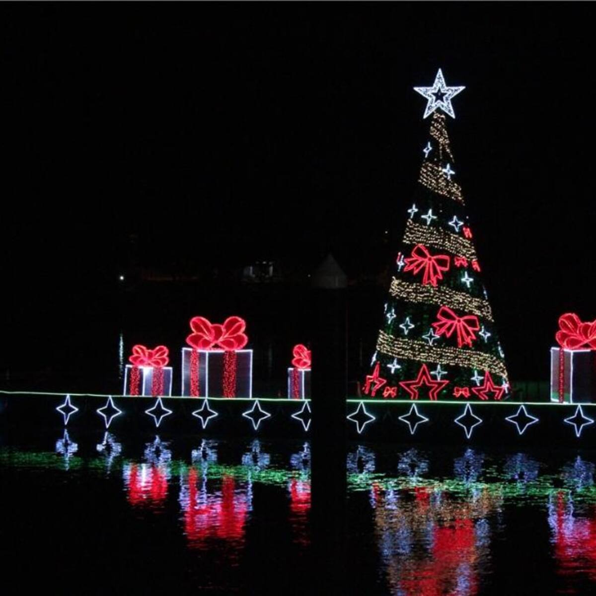 10 pueblos colombianos con las luces navideñas más impresionantes