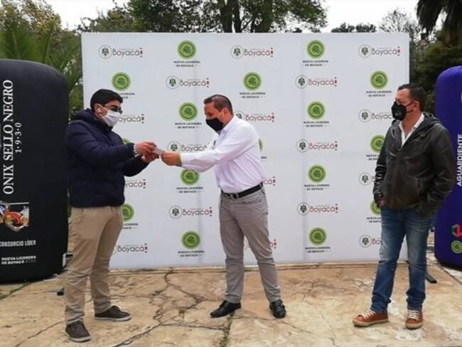 Desde Asobares pidieron a otras empresas del sector público y privadas aportar ayudas para el sector. . Foto: Gobernación de Boyacá