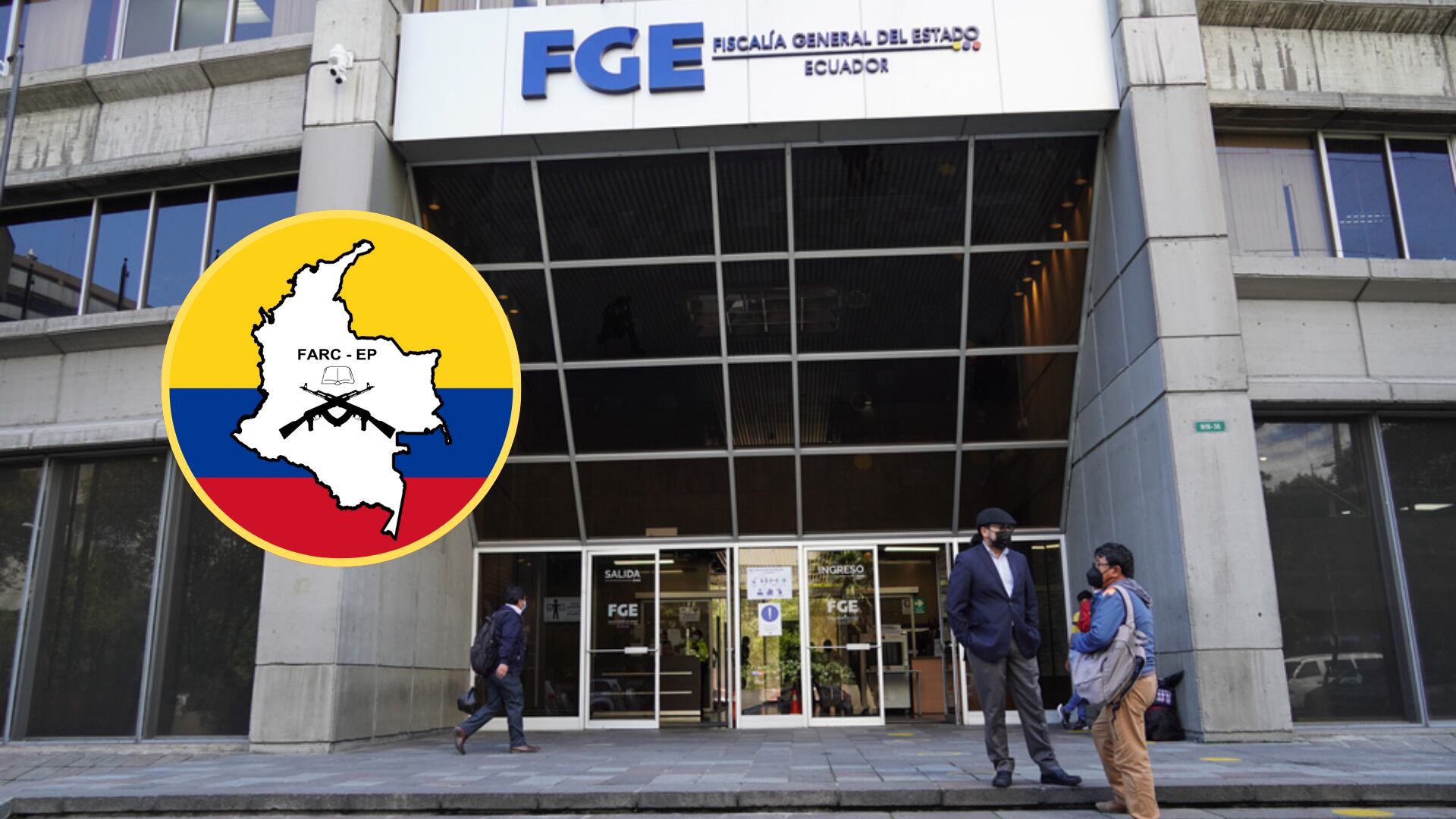 Fiscalía General de Ecuador. FOTO: EFE