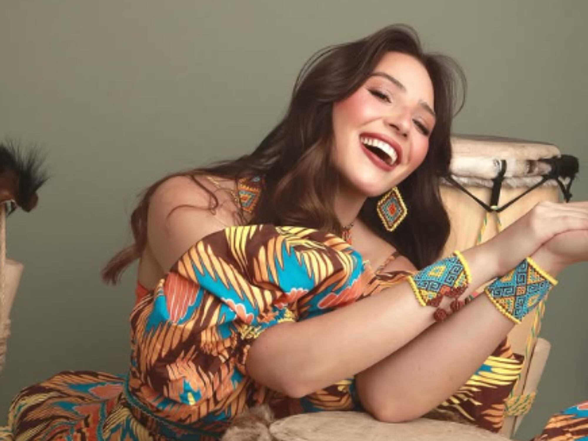 Michelle Char Fernández, elegida nueva reina del Carnaval de Barranquilla