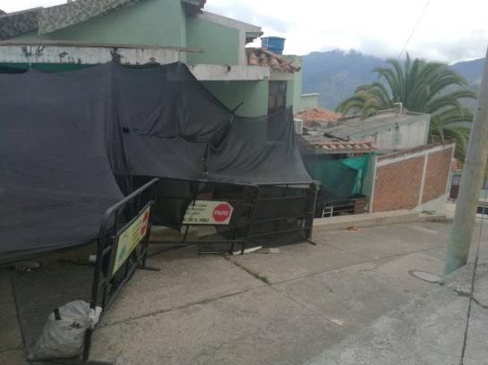 Estación de Policía de San Calixto. / Foto: Archivo.