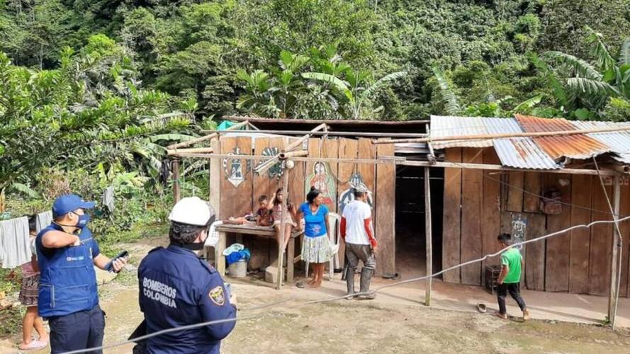 Calamidad Pública. Crédito: Gobernación de Risaralda