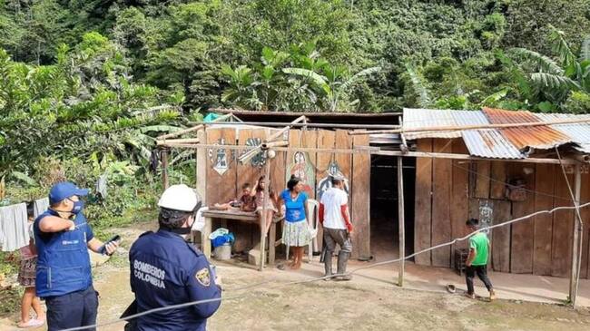 Calamidad Pública. Crédito: Gobernación de Risaralda
