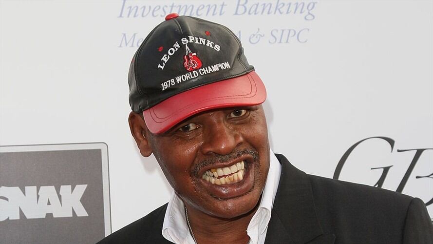 Spinks había sido hospitalizado en diciembre en Las Vegas por un cáncer que le había sido diagnosticado cinco años antes.. Foto: Getty Images