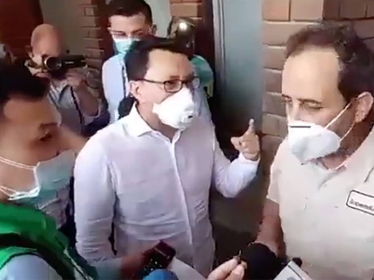 Enfrentamiento entre Supersalud y gobernador del Magdalena por intervención de un hospital