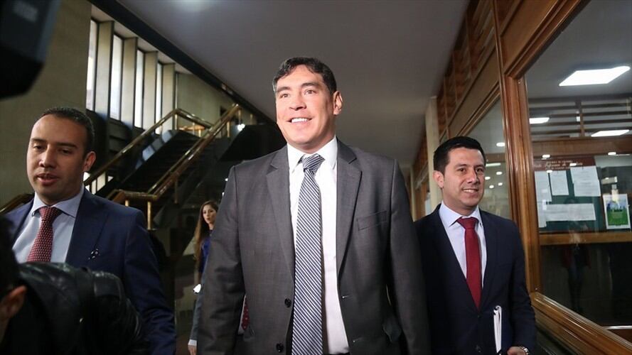 Álvaro Hernán Prada renuncia al Congreso de la República . Foto: Colprensa