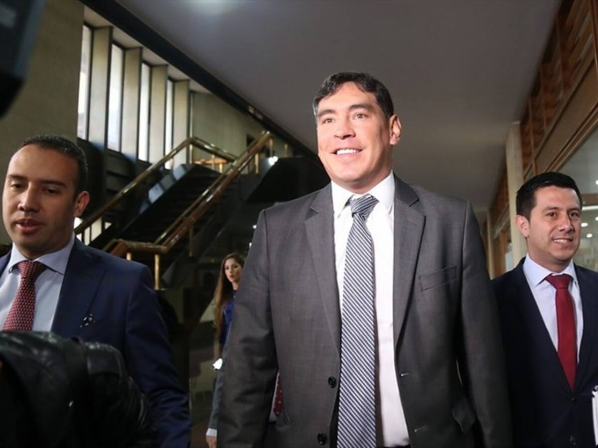 Álvaro Hernán Prada renuncia al Congreso de la República
