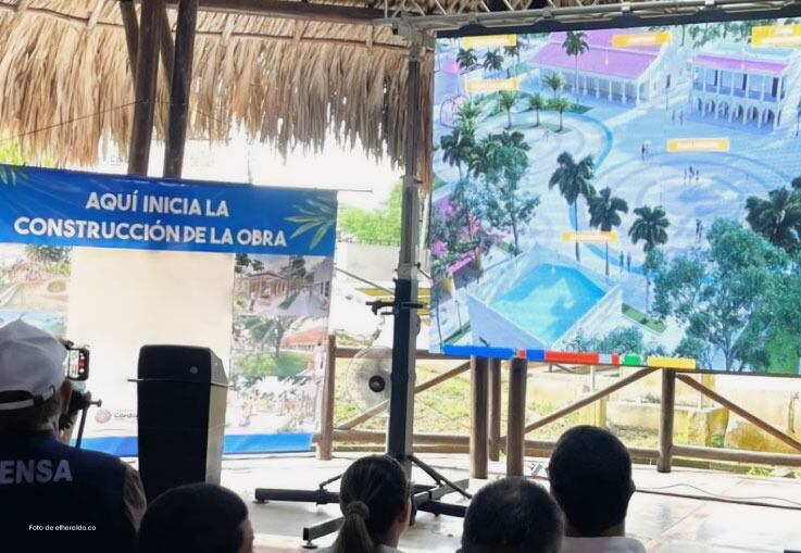 Procuraduría advierte que el proyecto ‘Pueblito Cordobés’ estaría en riesgo de incumplimiento. Foto: Procuraduría.