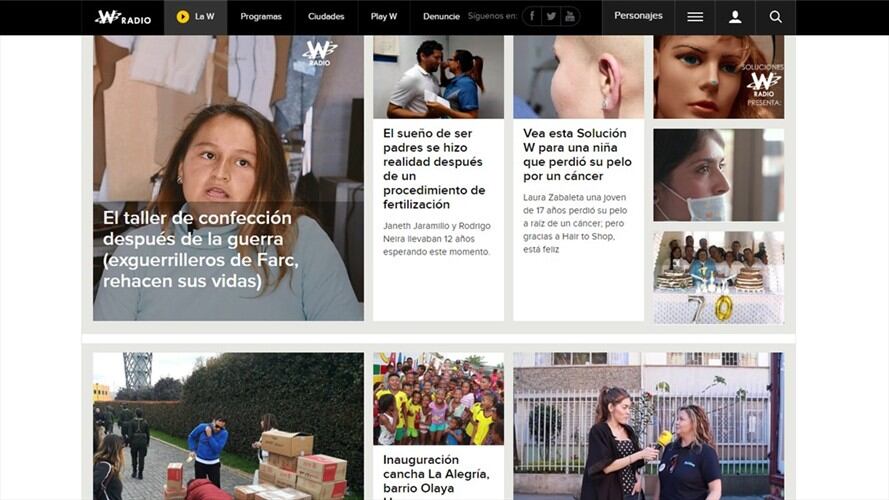 Soluciones W: de cómo utilizar las herramientas digitales para cumplir sueños. Foto: W Radio