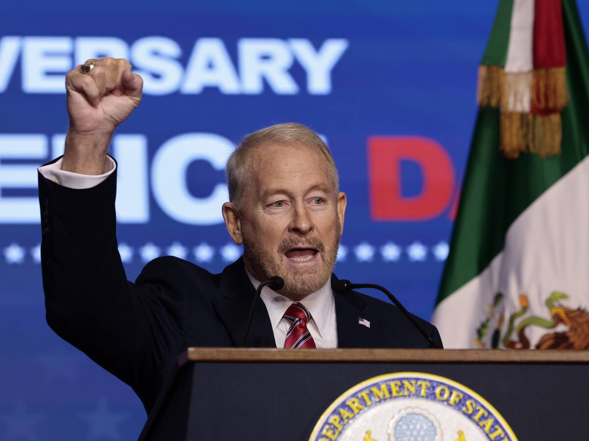 El embajador de EEUU en México afirmó que la frontera está “cerrada a toda actividad ilegal”