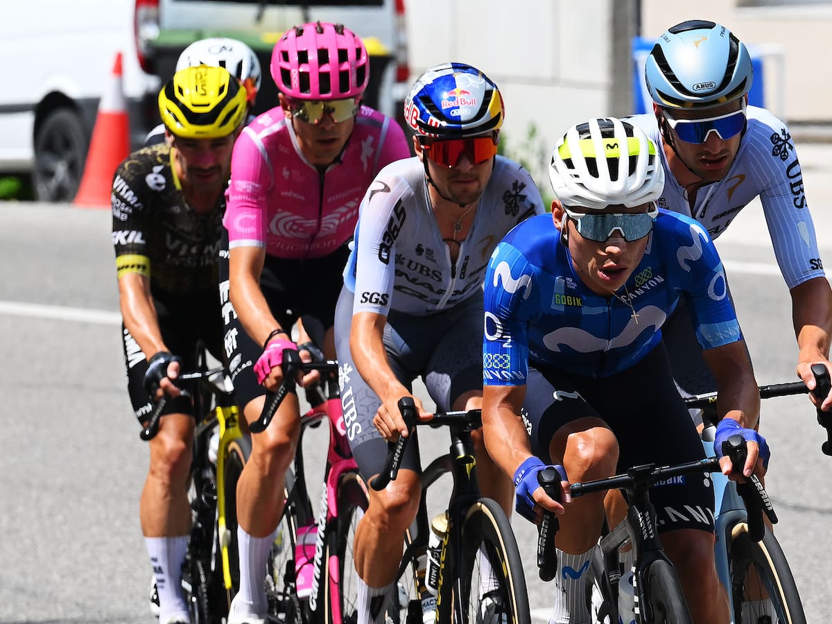 Movimientos en la Clasificación General Tour de Francia: Así quedaron los colombianos tras etapa 15