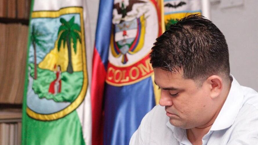 Felipe Pardo, alcalde de Santa Fe de Antioquia. Foto: Cortesía